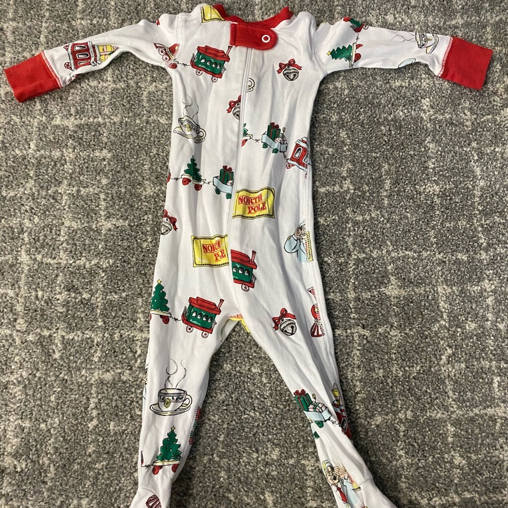 TBBC Express footed pjs